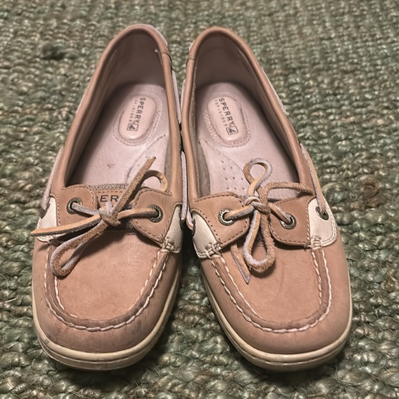 Tan Sperrys - Picture 2 of 4